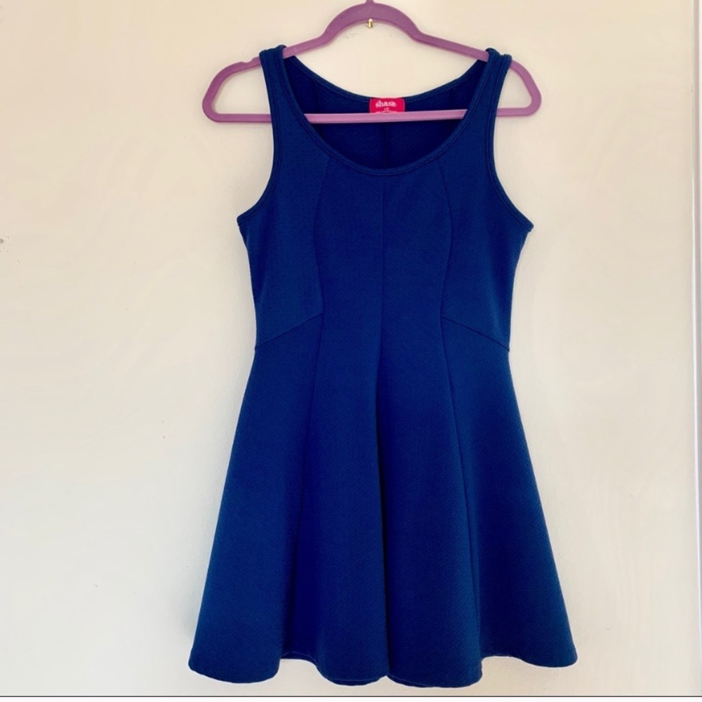 Shasa Navy blue summer dress size large